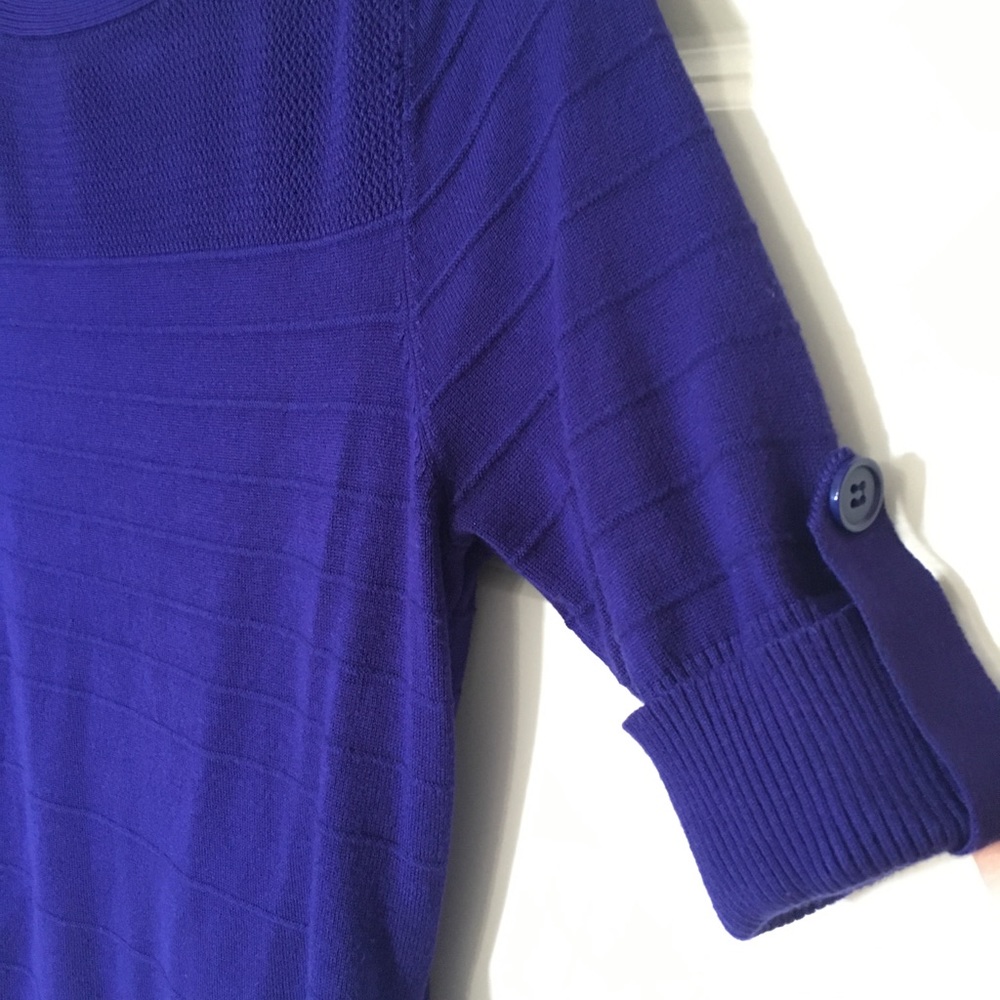 Tunic-Length Sweater - Picture 4 of 9